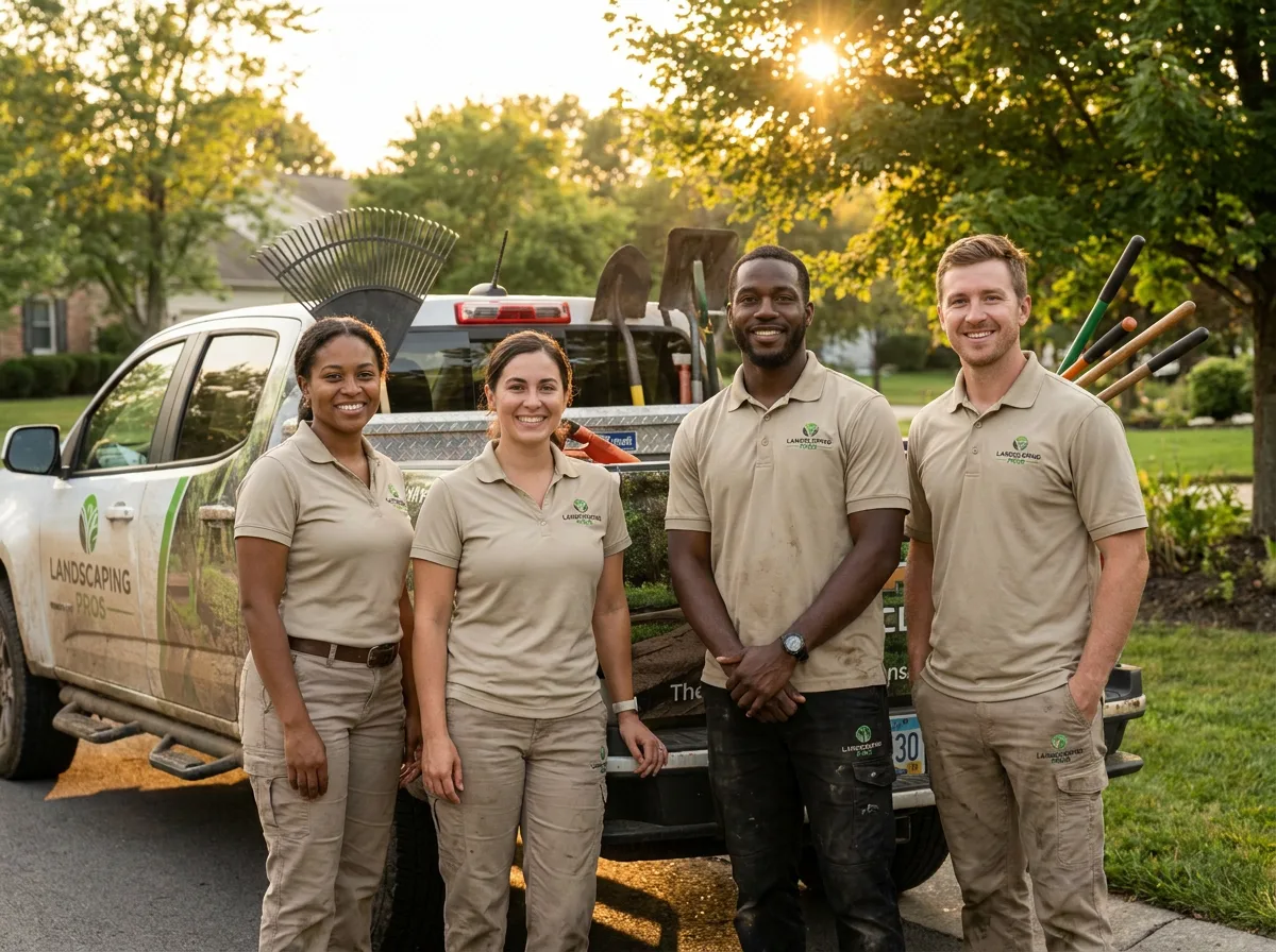 Landscaping company in Big Sandy, WV